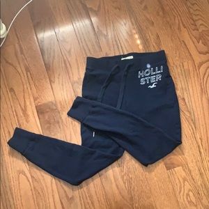 Hollister Blue Joggers